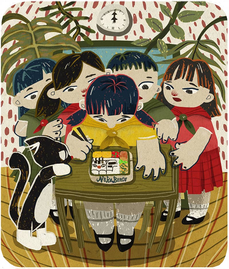 Illustration project by Satoko Okuno