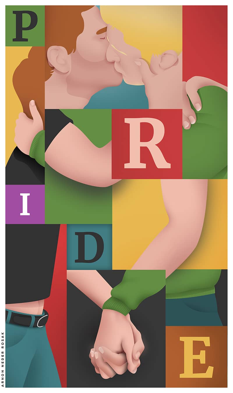 Illustration project by Arnon Neder Rosak