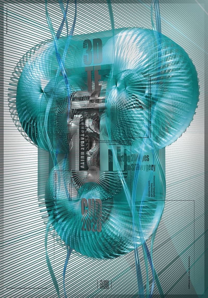 Graphic Design project by Hoon-Dong Chung