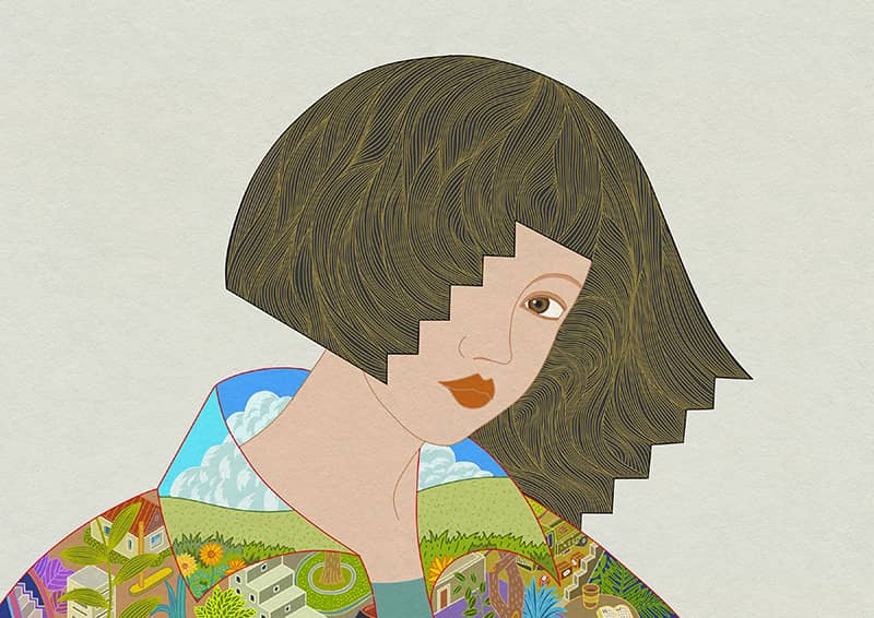 Illustration project by Hiroshi Watanabe