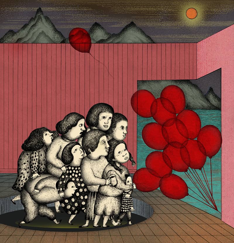 Illustration project by Summer Lien