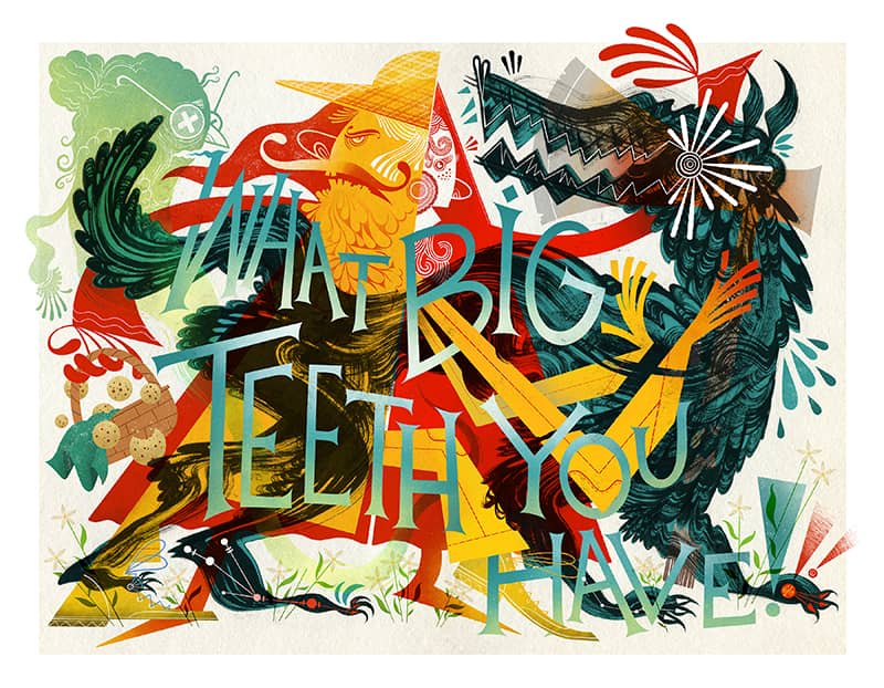 Illustration project by David Habben