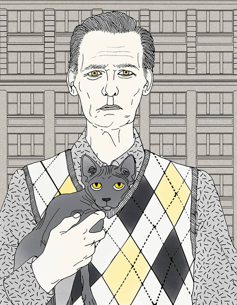 Illustration project by Isabella Thermes