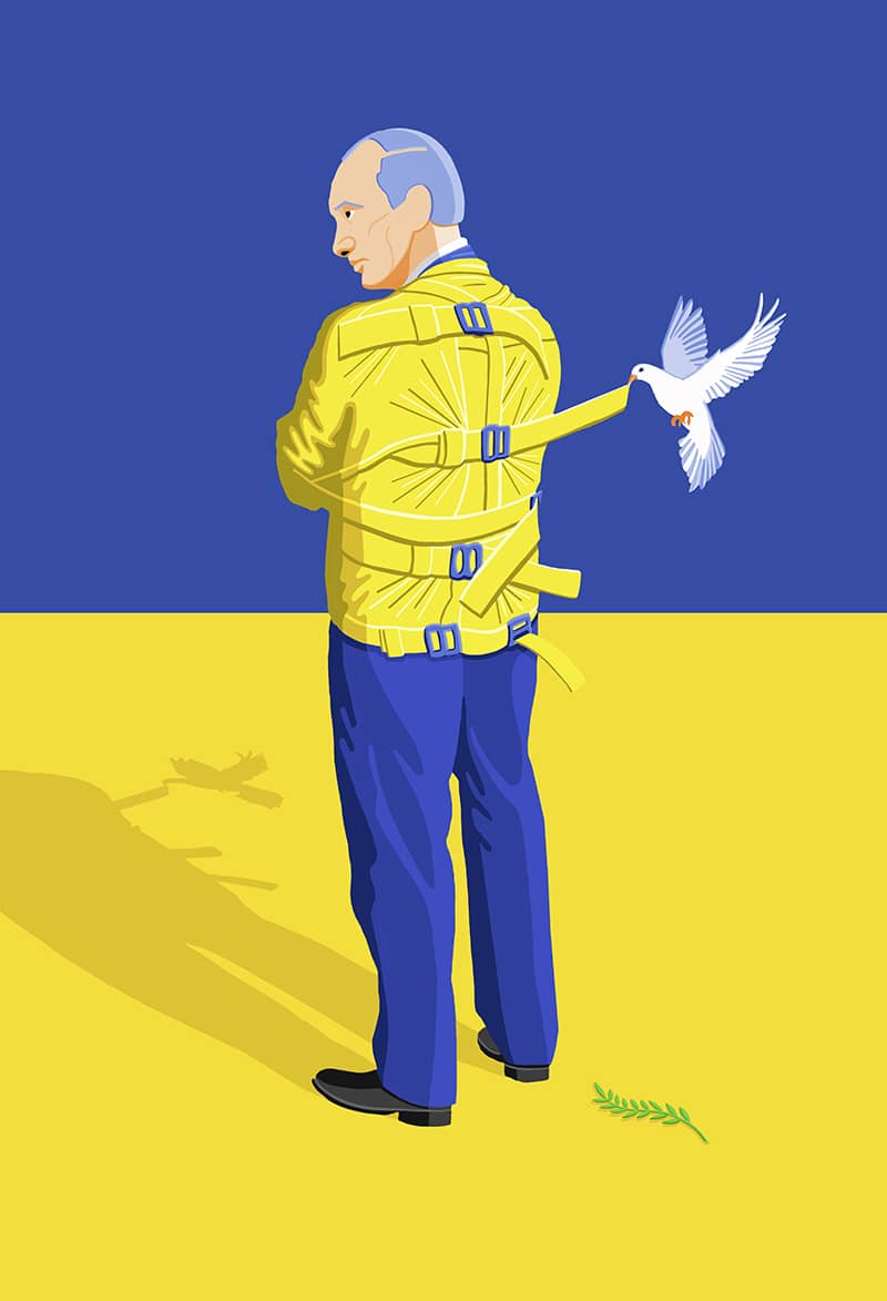 Illustration project by Mirko Cresta