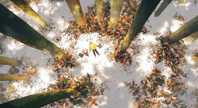 Illustration project by Waiji Choo