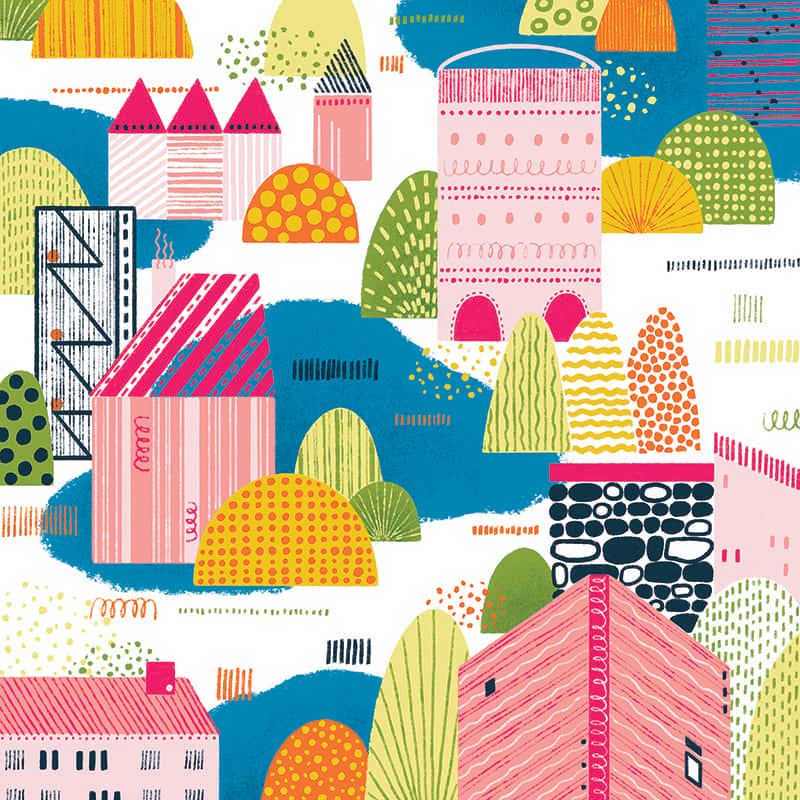 Illustration project by Jessie Lin 