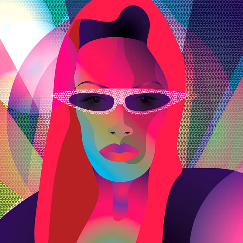 Illustration project by Trevor Messersmith/80east Design 