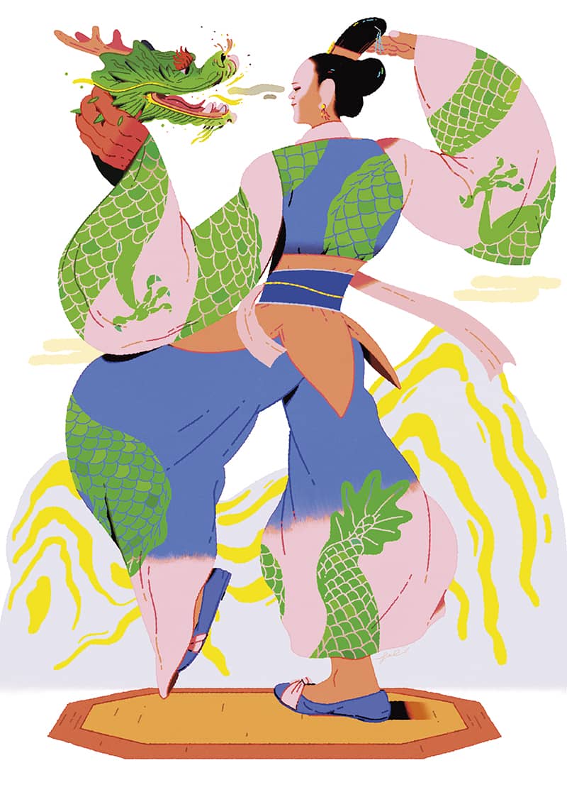 Illustration project by Gianluca Fol� 