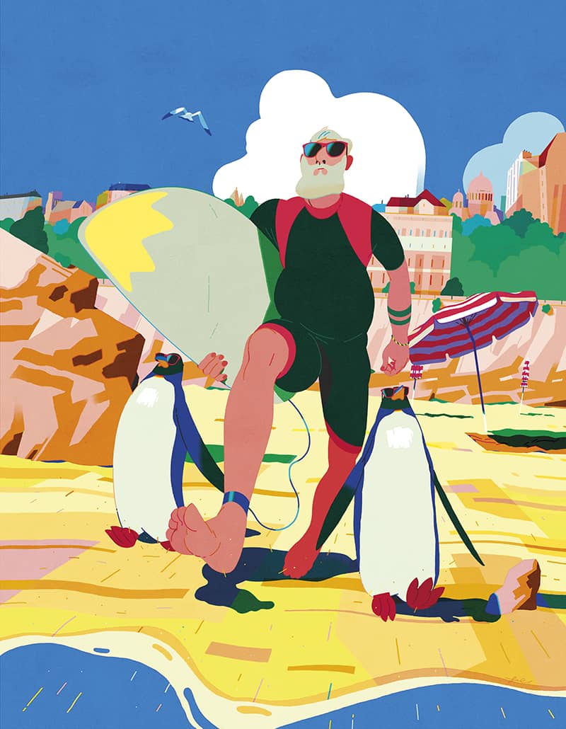 Illustration project by Gianluca Fol� 