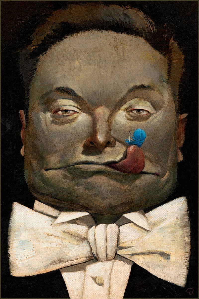 Illustration project by Braden Maxwell 