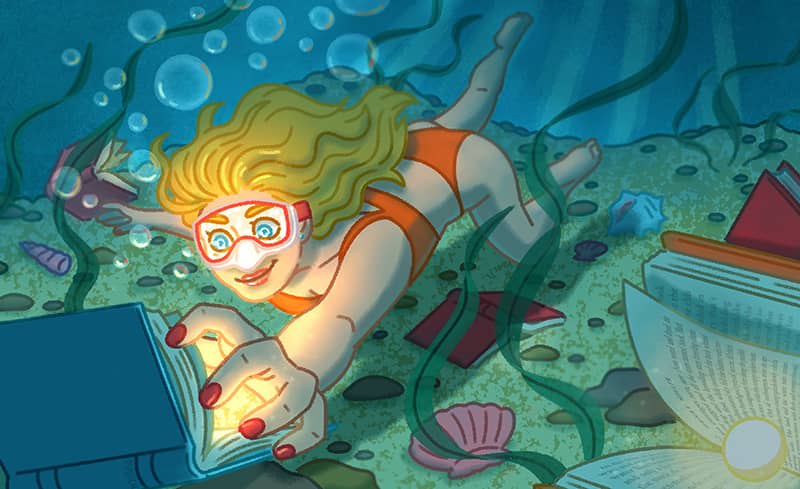 Illustration project by March Grabber 