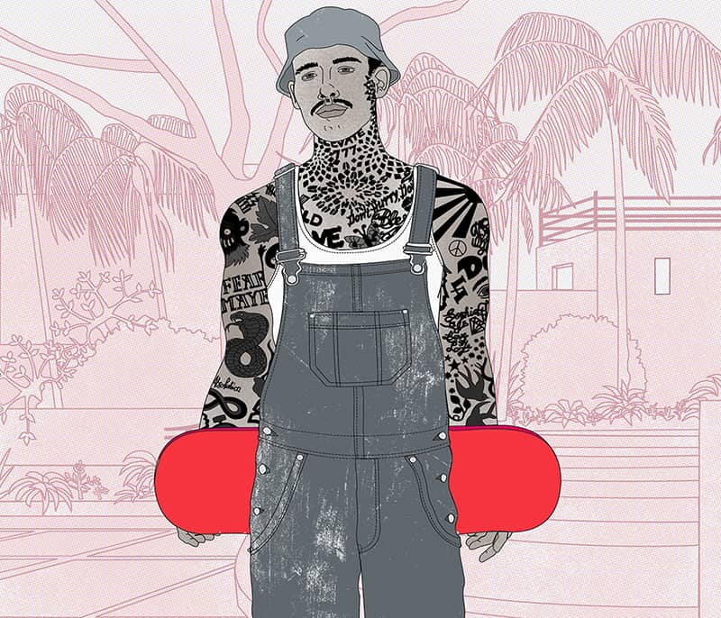 Illustration project by Isabella Thermes 