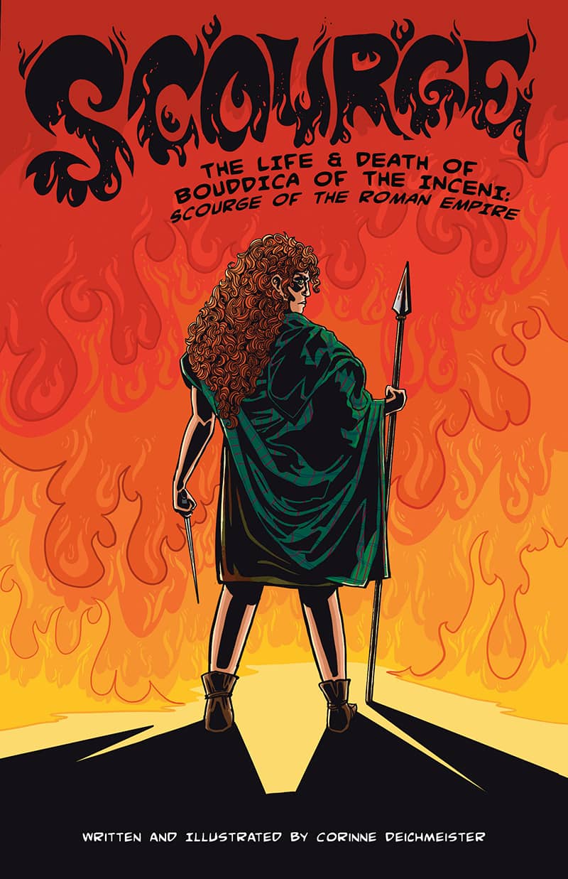 Illustration project by Corinne Deichmeister 