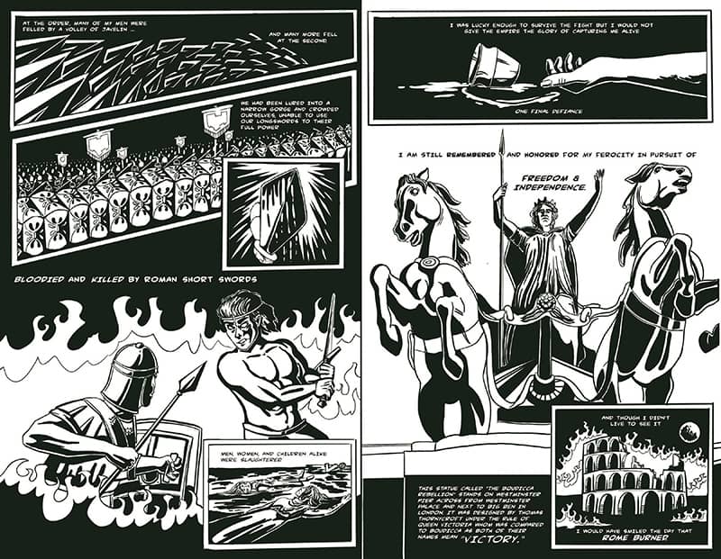 Illustration project by Corinne Deichmeister 