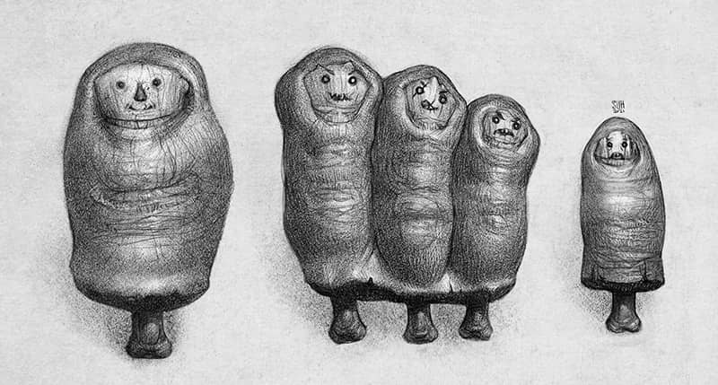 Illustration project by Wonil Suh 