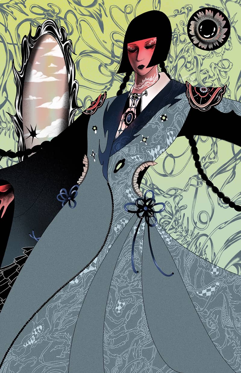 Illustration project by Tiffany Wei 