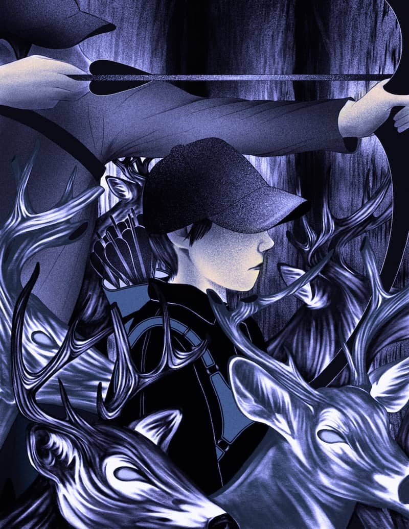 Illustration project by Tiffany Wei 