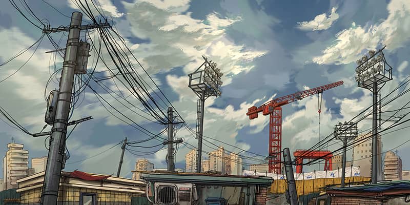 Illustration project by Hanyu Mu 