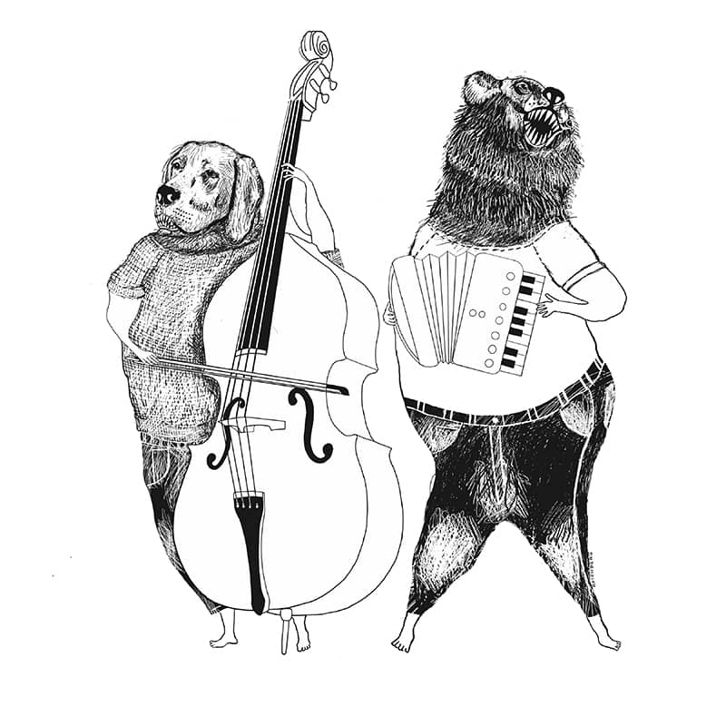 Illustration project by Lisa Rotenberg 