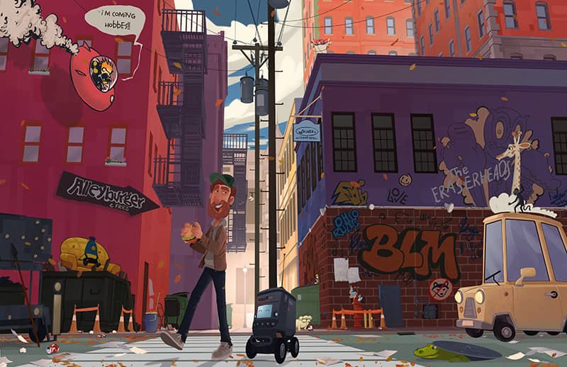 Illustration project by Shaun Ivie 