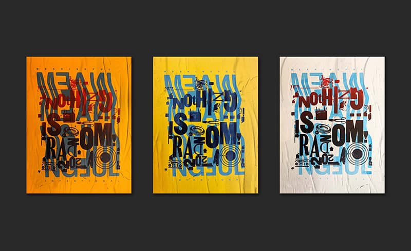 Graphic Design project by Riva Nayaju 