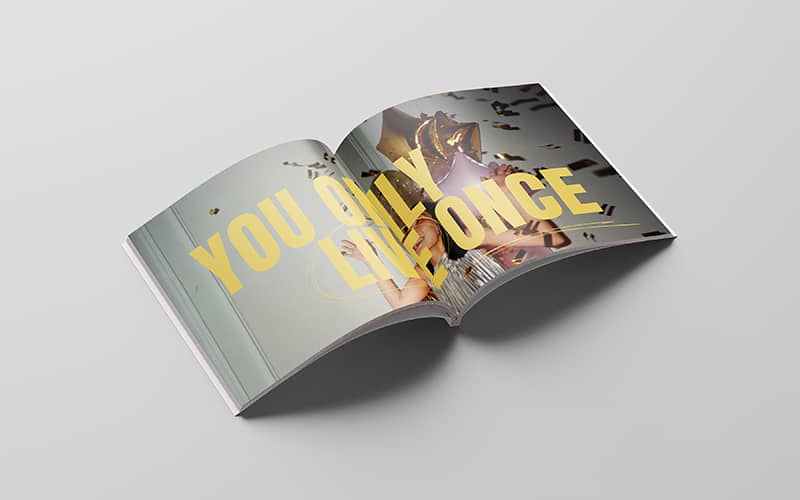 Graphic Design project by Camila Brosio 