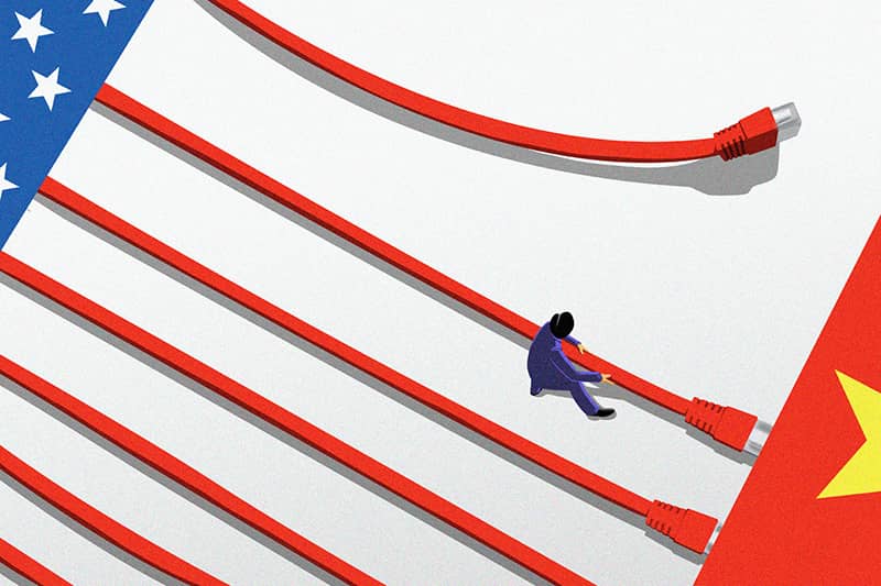 Illustration project by Keith Alexander Lee