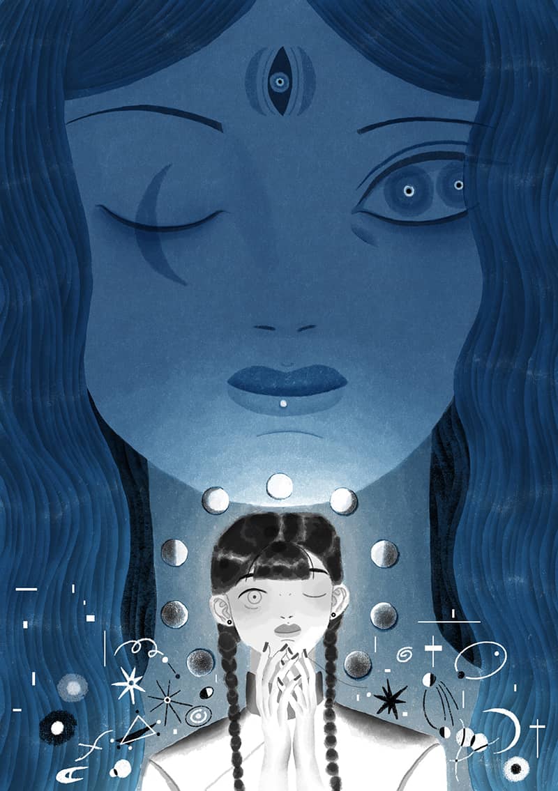 Illustration project by Yanjun Chen 