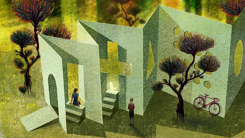 Illustration project by Nigel Owen 