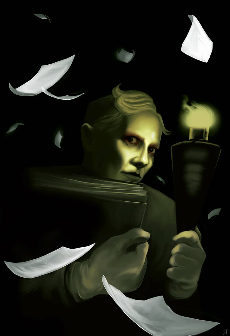 Illustration project by Jay Torres 