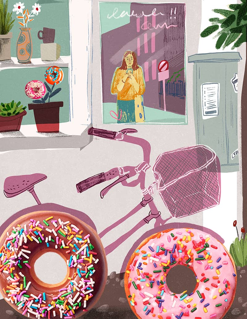 Illustration project by Chingya Weng 