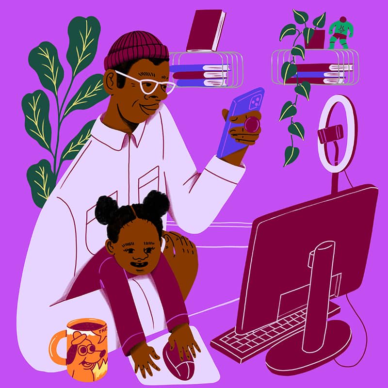 Illustration project by Viktoria Cichon 