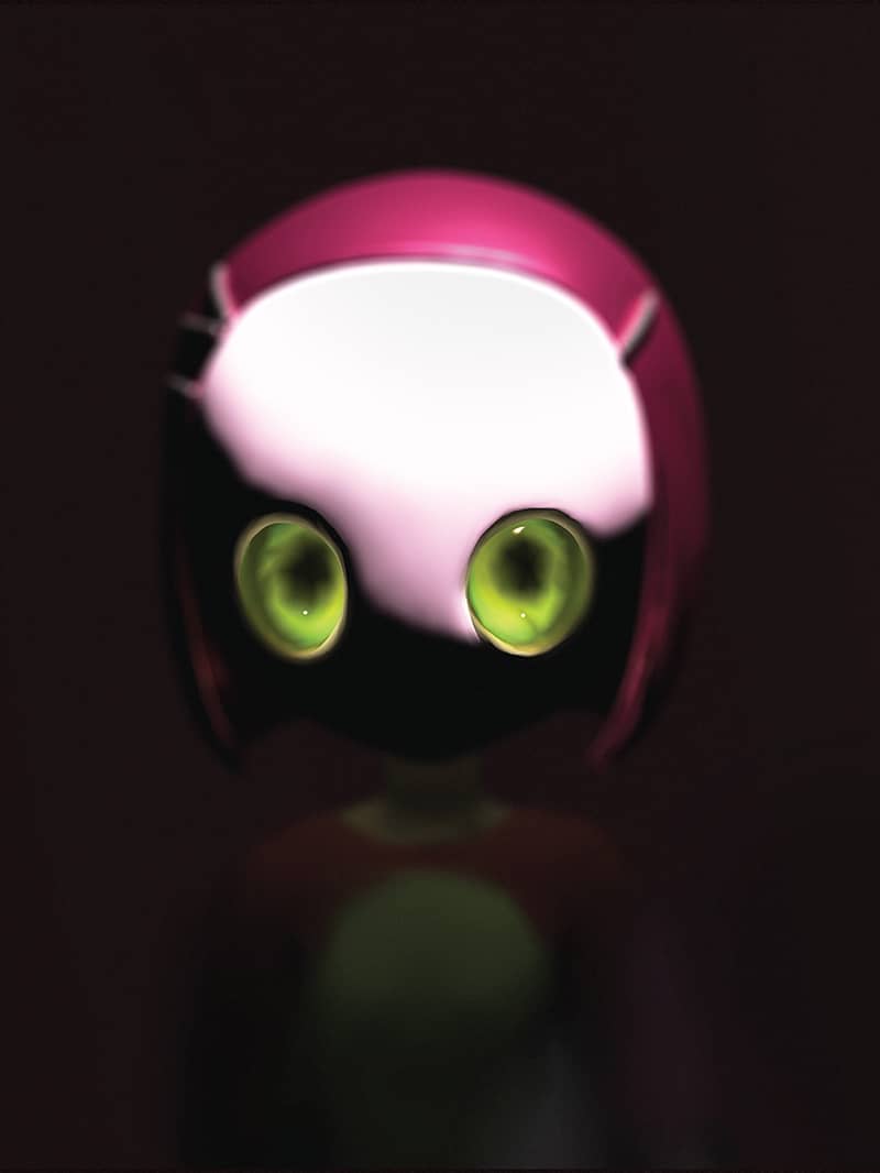 Fine Art project by Qinru Zhang 