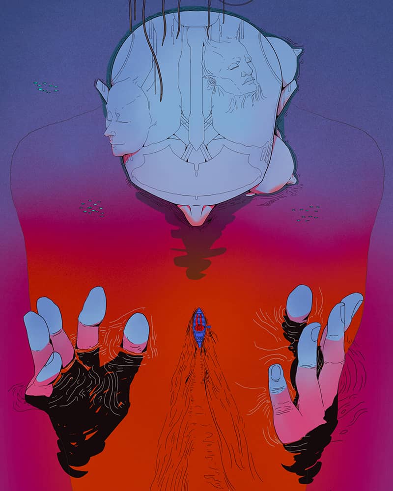 Illustration project by Yuanhao Tang 