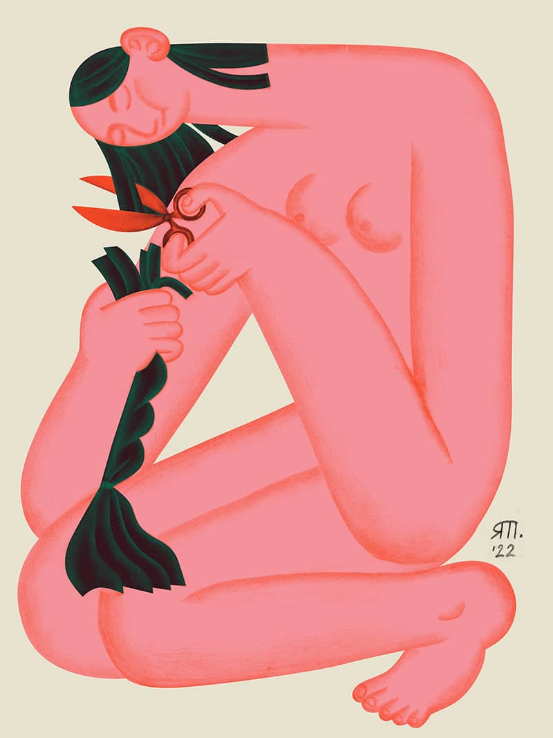 Illustration project by Tania Yakunova 