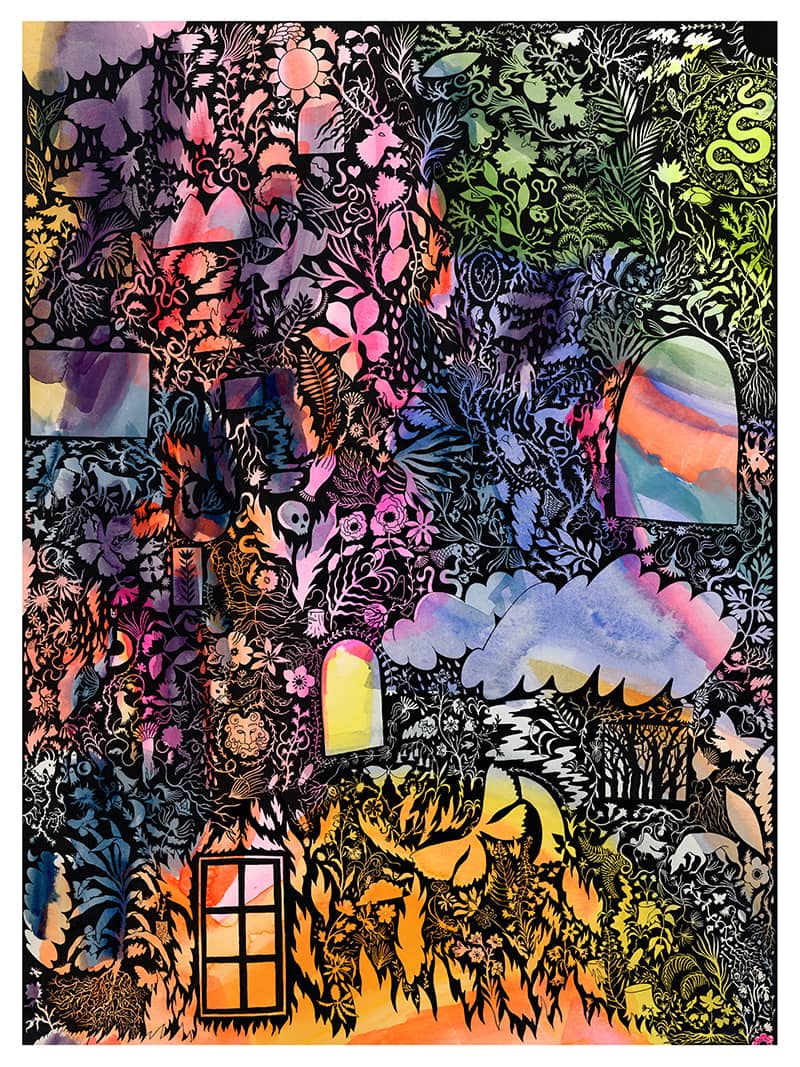 Illustration project by Cora Marinoff 