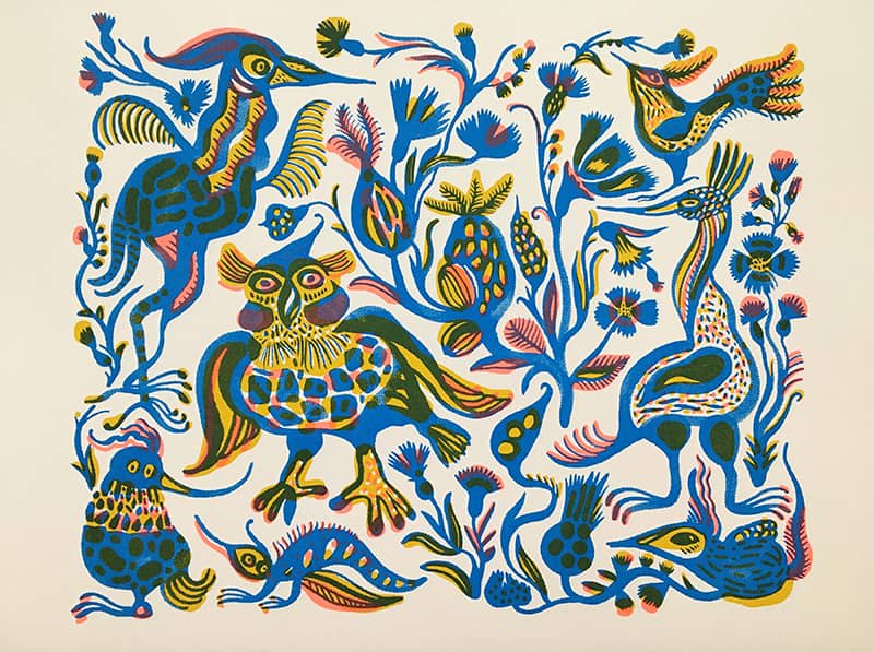 Illustration project by Natalya Balnova 