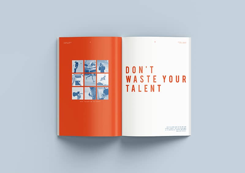 Graphic Design project by Marissa Sabin 