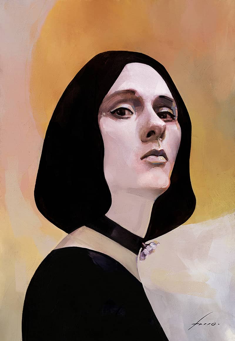 Illustration project by Viktor Farro