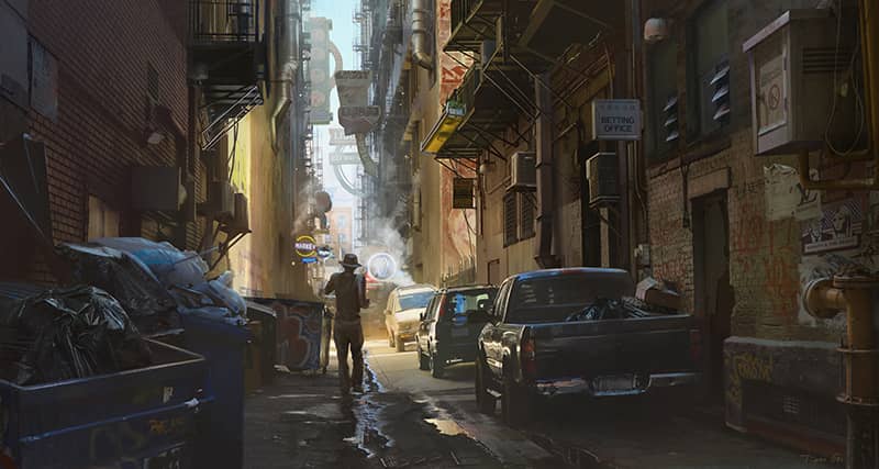 Illustration project by Tian Gan