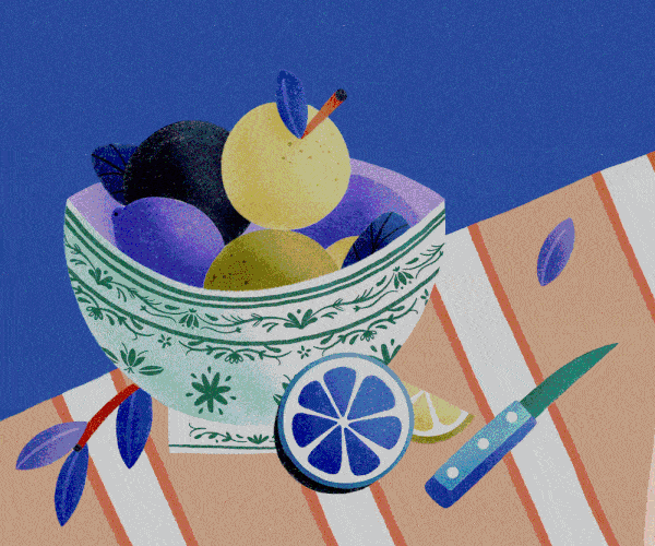 Illustration project by Sewing Wenqi Feng