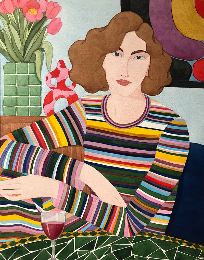 Illustration project by Dasha Vasileva