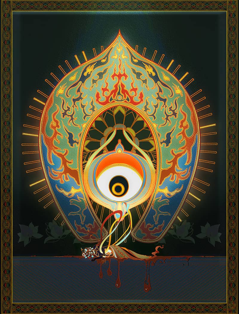 Illustration project by Norino Shi