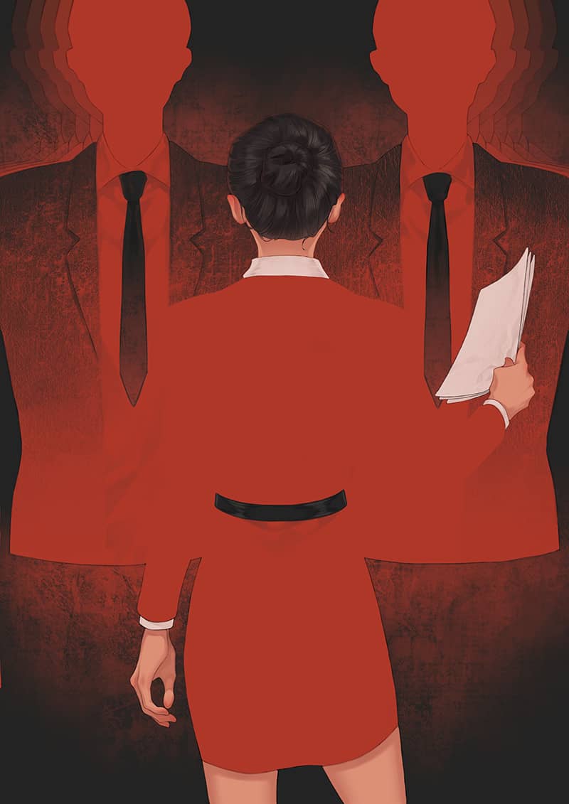 Illustration project by Zhijun He