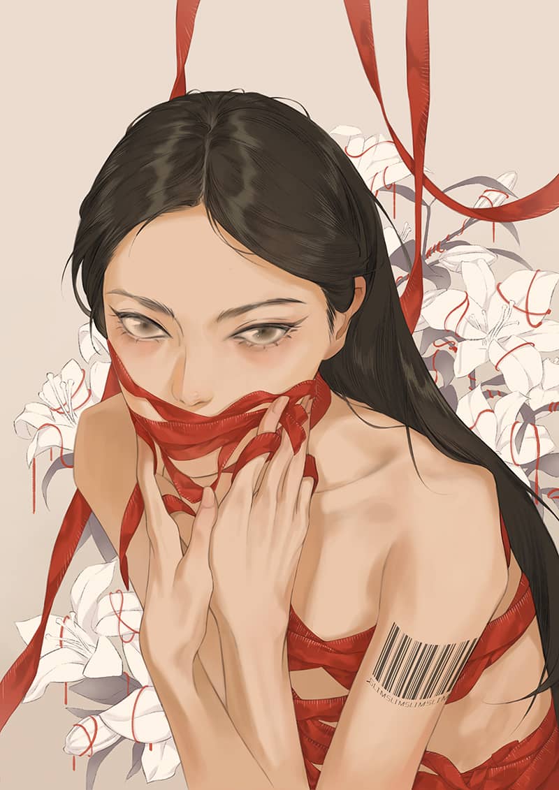 Illustration project by Zhijun He