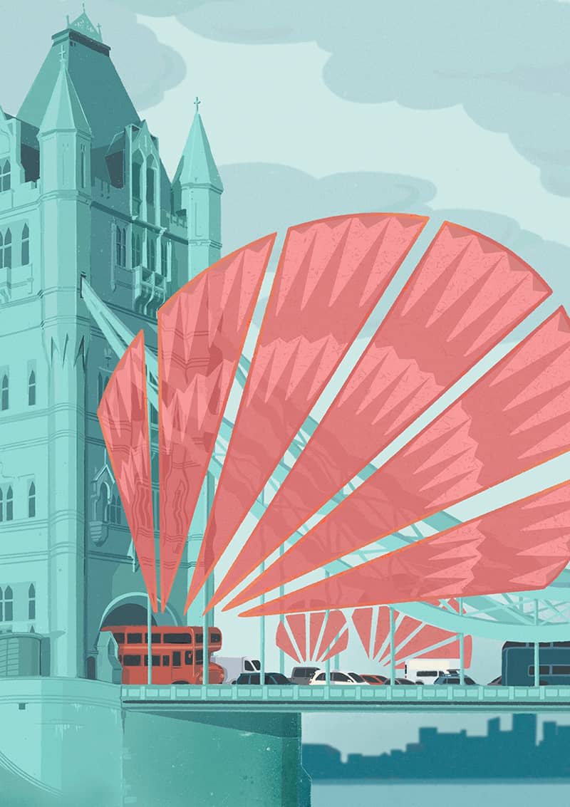 Illustration project by Wanru Gong