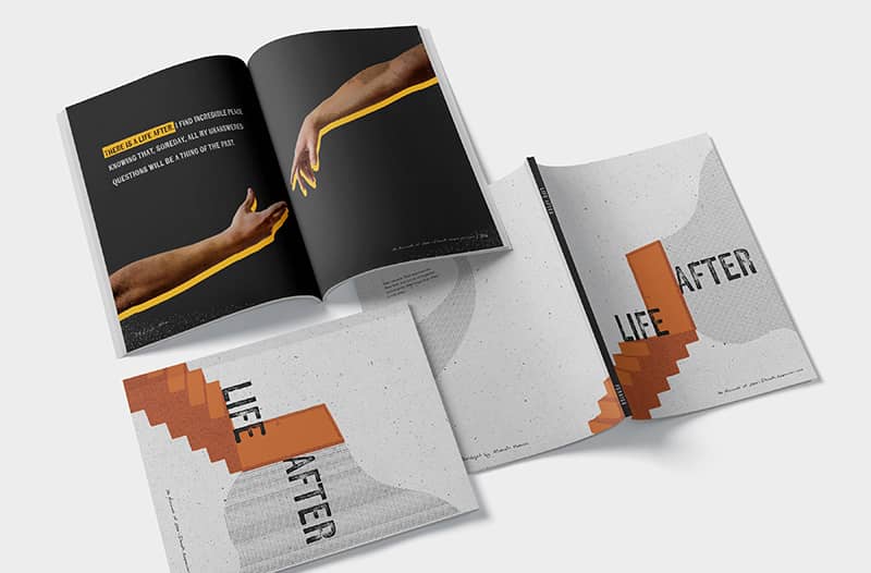 Graphic Design project by Miriam Furniss