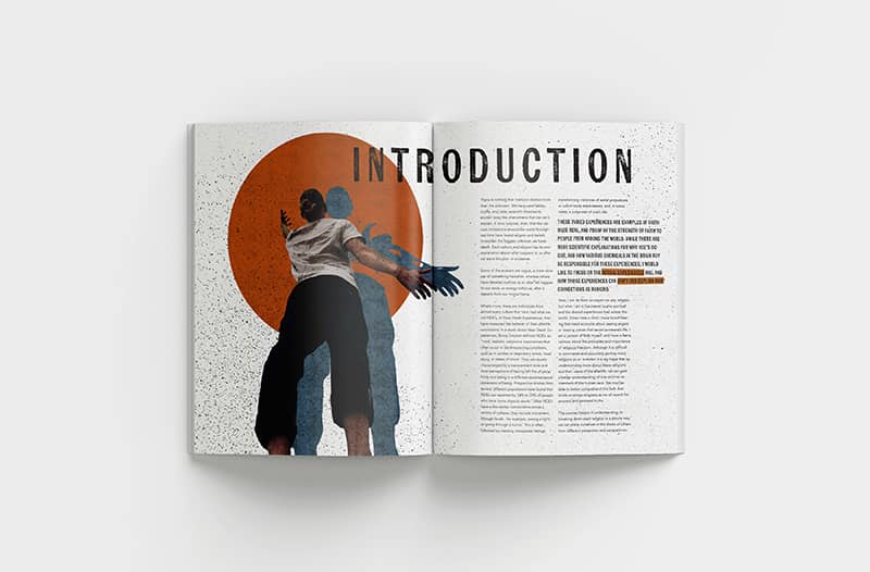 Graphic Design project by Miriam Furniss