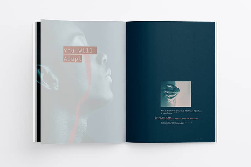 Graphic Design project by Rebekka Underwood