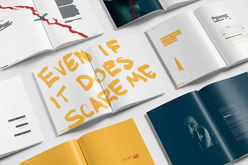 Graphic Design project by Rebekka Underwood